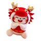 thumbnail image 3 of Peluche de dragón chino de 23 cm, bonito juguete para sala de estar. Estilo A, 3 of 9