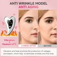 thumbnail image 3 of XIRQI 2026 New 3-In-1 Electric Gua Sha Massager - Heated & Vibrating Face Sculptor with Red Light Therapy for Anti-Aging for Home,Spa,Facial,Skincare,Relaxation, 3 of 4