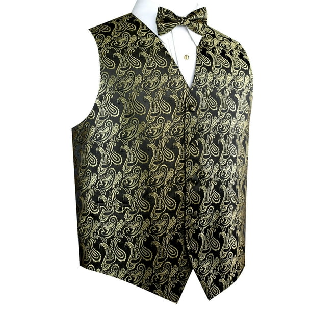 Best Tuxedo Men's Formal, Prom, Wedding, Tuxedo Vest, BowTie
