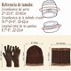 thumbnail image 4 of 3 En 1 Gorro Bufanda Guantes Cuello Unisex Invierno Frío, 4 of 8