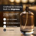thumbnail image 4 of Perfume Liberty Luxury Rebel Eau De Parfum para hombre, 100 ml, 4 of 9