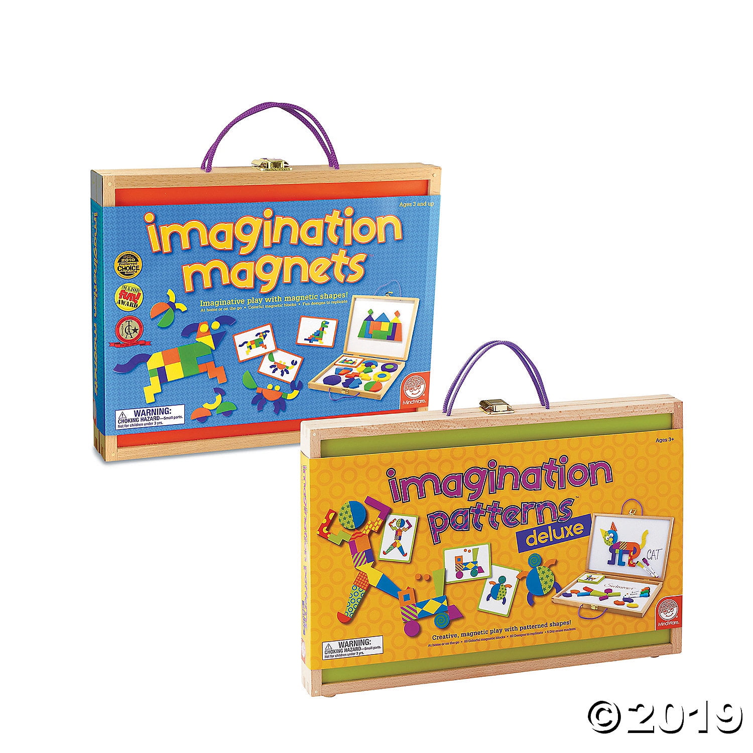 Imagination Patterns Deluxe and Imagination Set of 2