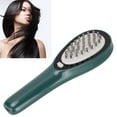 thumbnail image 4 of Peine Eléctrico Para El Cuidado Del Cabello, Peine Eléctrico Para Masaje Del Cuero Cabelludo Con Luz LED Vibratoria Para Viajar, 4 of 7