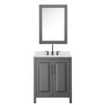 thumbnail image 2 of Wyndham Collection Wcv252530s-Qtz-Us3med Daria 30" Free Standing Single Basin Vanity Set -, 2 of 7