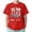 Red, variant on Boys Tshirts 80Th Anniversary 2025 British Flag British Flag Celebration (1 13 Years) Boys Clothes