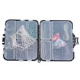 thumbnail image 2 of Carp Fishing Tackle Kit Box Swivels Hooks Sleeves Soft Beads Tubes Clips Set Accessory, 2 of 13