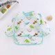 thumbnail image 1 of 0-4Yrs Baby Kids Toddler Long Sleeve Bibs Scarf Waterproof Smock Feeding Apron Pocket Infant Boys Girls Burp Cloth Bandana Bibs, 1 of 6