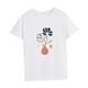 thumbnail image 4 of Camiseta para Mujer Ropa Activewear Simple Clásico Elegante Cuello Redondo Camisa Básica M, 4 of 7