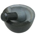 thumbnail image 2 of India Overseas Trading Corp SS 2161 Mortar Pestle, Soapstone / Slate, 2 of 2