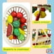 thumbnail image 5 of TEACH PLAY | Frutas de Juguete | Canasta de Frutas de Madera para Niños | Corta Frutas de Juguete | Juegos de Cocina | Juguetes de Madera Educativos para Niños, Bebés y Preescolar, 5 of 7