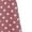Pink, variant on Women'S Vintage Polka Dot Dress V-Neck Waist Cinching Elegant Short Sleeved A-Line Dress Green XL