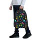 thumbnail image 5 of Balery Geometric 1980s Styled Mochila para hombre y mujer - Tela Oxford 600D resistente - Gran capacidad, resistente al agua, ideal para la escuela, viajes y senderismo, 5 of 6