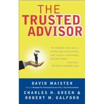 Pre-Owned The Trusted Advisor (Paperback) 0743212347 9780743212342