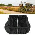 thumbnail image 4 of Khall Rear Bike Rack,Bike Rear Basket Black Snow Defence Waterproof Dustproof Lightweight Reflect Light Rear Bike Rack,Bike Rear Rack, 4 of 8
