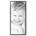 thumbnail image 2 of ArtToFrames 17" x 37" Dark Brown Picture Frame, 17x37 inch Brown Wood Poster Frame (WOM-4757), 2 of 7