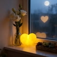 thumbnail image 4 of Heart-Shaped LED Night Light - Romantic Bedroom Decor with Soft Glow for Couples Gift, Valentine's Day Present and Cozy Atmosphere Creation, Gift for Women, 4 of 6