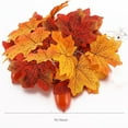 thumbnail image 3 of Halloween Decorations Lighted Fall Garland Total 6.6Ft 10 LED, Fall Decorations Halloween Decor Maple Leaves And Acorns String Lights For Indoor Room, 3 of 8