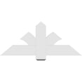 thumbnail image 4 of 48"W x 20"H x 2"D x 6"F, 10/12 Pitch, Redmond Architectural Grade PVC Gable Bracket, 4 of 8