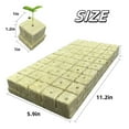 thumbnail image 2 of HXRH Rockwool Cubes,1x1In Durable Stonewool Starter Grow Cubes for Plant Propagation,Portable Rockwool Tool for Cuttings,Cloning Plants(50Pack), 2 of 6