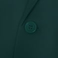 thumbnail image 4 of i·FineLong Men's Suit Jacket Slim One Button Blazer Business Casual Work Office Wedding Party Tuxedo, 4 of 8