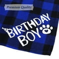 thumbnail image 5 of Dog Birthday Party Supplies, X-Large, Blue - Includes Hat, Bandana, Bow Tie, Numbers & Glue Points, 5 of 6