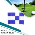 thumbnail image 4 of Soidarity Accesorios de Golf para hombres, golpes, triangulación de envíos, patrón a cuadros, balcón familiar, marcadores de oficina, bandera de Golf cuadros blancos azules, 4 of 6