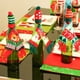 thumbnail image 5 of Navidad Navidad Santa Reno Árbol Vino Champagne Botella Cubierta Tapa Decoración Escritorio Bufanda Hugger Festival Regalo de vacaciones Sweethay ZHF0205, 5 of 6