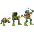 thumbnail image 3 of Teenage Mutant Ninja Turtles Mutations Pet To Ninja Leonardo Action Figure, 3 of 6