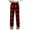 A008-Red, variant on SAATLERI Plaid Pajama Pants Flannel Buffalo Soft Christmas Womens Pajama Bottoms Sleepwear Casual Loungewear Women Pajama Pants