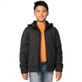 thumbnail image 2 of Free Country Boys' Mountain Fleece Hoodie Jacket Black XS, 2 of 3