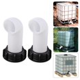 thumbnail image 2 of Miiottaa 2Pcs IBC Tank Adapters IBC Water Tank Nozzle Tap Caps Valves Fitting Easy to Use, 2 of 10