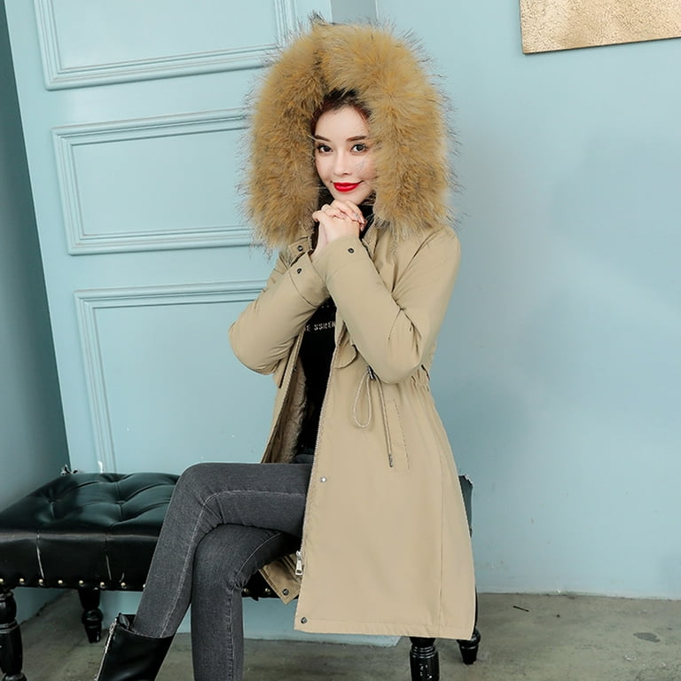 Dressy coat hotsell with hood