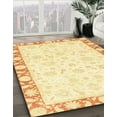 thumbnail image 2 of Ahgly Company Indoor Rectangle Abstract Sun Yellow Abstract Area Rugs, 8' x 10', 2 of 6