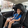 thumbnail image 2 of Autoasiento Para De 0 a 12 años | Anclaje ISOFIX Rotación de 360 grados Arnes de 5 puntos Altura Regulable Protección contra golpes lerales | Seguridad y Comodidad - Color Negro, 2 of 5