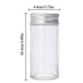 thumbnail image 4 of 6PCS 3.38oz Circle Seasoning Bottle Airtight Pepper Shaker Spice Storage Bottle, 4 of 10