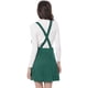 thumbnail image 5 of Vestido tipo peto Allegra K Día De San Patricio Verde XL, 5 of 7