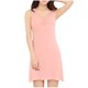 thumbnail image 2 of Karight Sleepwear for Women Tank Nightgown with Built in Bra Sleeveless Sleep Dress Comfort Nightdress with Chest Padded, 2 of 4