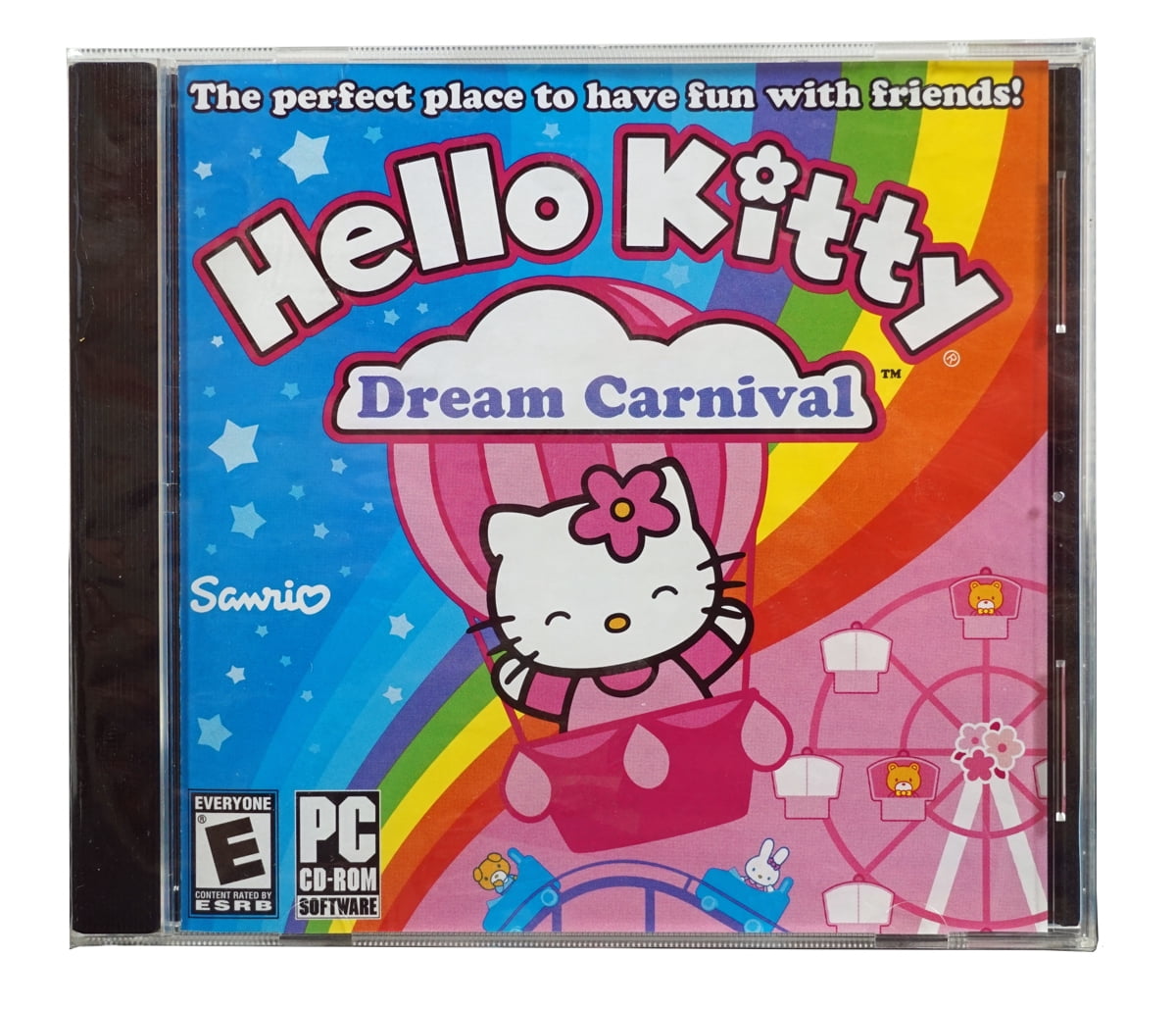 Vintage Sanrio Hello Kitty Store Shopping Candy Gift Bags 10 pc Xtra RARE NEW 