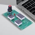 thumbnail image 2 of Codificador de pulso único digital LED 40A 100A Tablero de control de soldador por puntos DC 9-12V Hugtrwg Para estrenar, 2 of 9