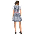 thumbnail image 4 of Disfraz de Oktoberfest para mujer, vestido tradicional Dirndl, disfraz de dama, traje de sirvienta cervecera, 4 of 4