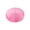A002- Red, variant on Pill Organizer Round Translucent Plastic 4 Compartment Pink Daily Storage for Travel