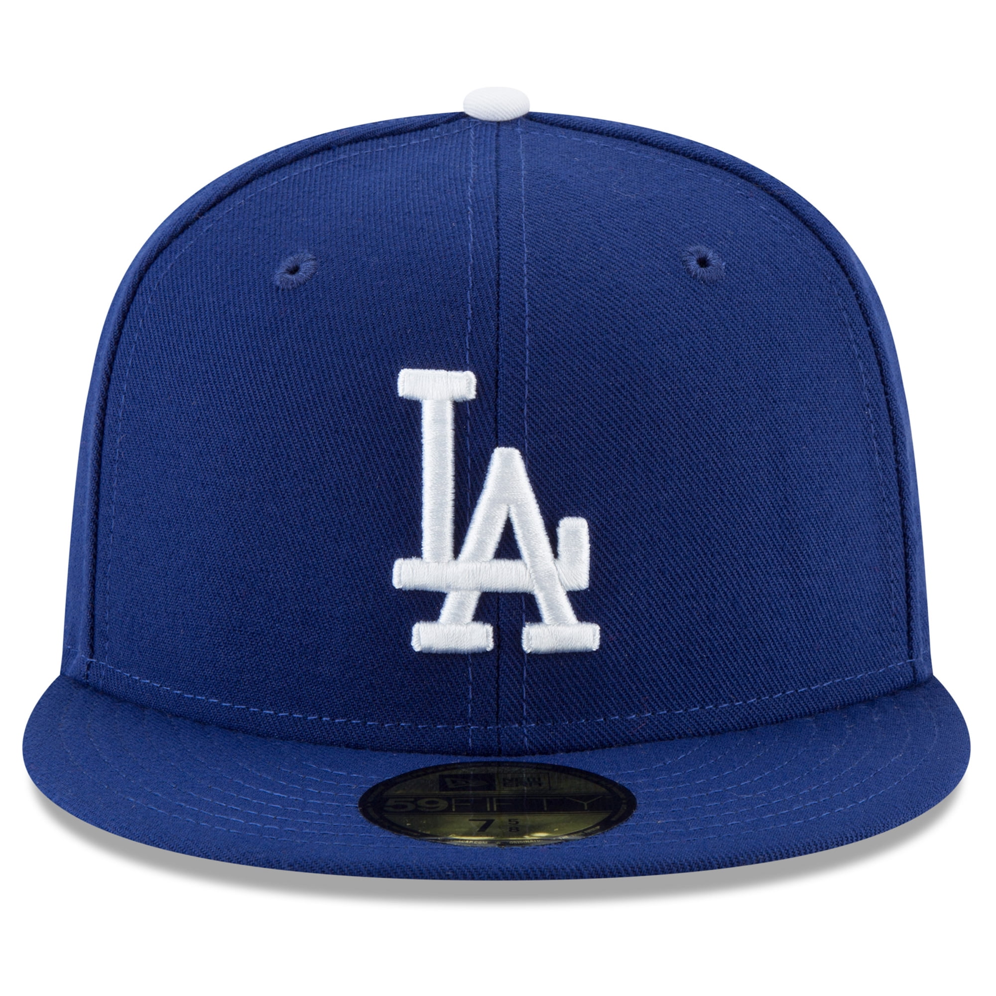 Men's New Era Royal Los Angeles Dodgers 2024 World Series Champions Side Patch 59FIFTY Fitted Hat