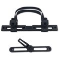 thumbnail image 2 of Hebilla de bicicleta Negro Portátil Nuevo estilo Simple Moda Uso profesional Ajustable Resistente al desgaste Elegante Cerradura de coche flexible Inevent OD020690-00, 2 of 7
