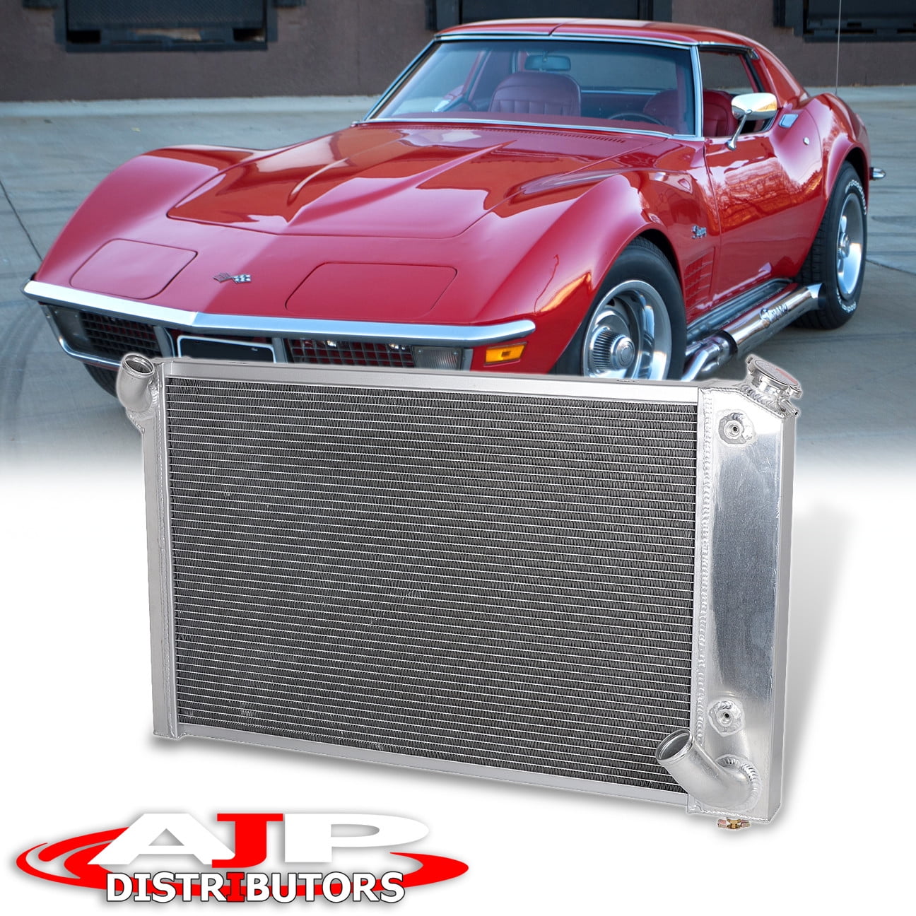 Aluminum Radiator Manual Transmission 