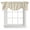 Yellow, variant on Tie Up Valance Spring Flowers Valances for Windows Farmhouse Purple Pastoral Floral Leaf Balloon Shade Valance Window Treatment Short Curtain Valances for Living Room Kitchen Bedroom Bathroom 60"x18"