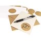 thumbnail image 3 of Etiqueta redonda Etiquetas Kraft Etiquetas vintage Etiqueta de mermelada casera Etiquetas adhesivas Kraft Etiqueta Kraft Etiquetas para tarros Etiqueta 1 volumen 500 piezas TUNC Sencillez, 3 of 5
