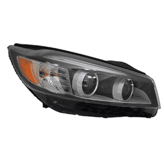 For Kia Sorento Headlight 2016 2017 2018 Passenger Side Bulbs Included DOT Certified KI2503185 | 92102-C6000