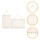 thumbnail image 1 of Greenadscape 2Ud Organizador De Aretes Colgante Dorado Para Y Decorar Pared, 1 of 6