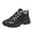 Black, variant on Mens Wide Width Sneakers Mesh Running Sneakers Mens Sneakers Size 11 Non Slip Work Shoes for Men