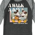 thumbnail image 3 of Disney Standard - A Walk A Day - Toddler & Youth Raglan Graphic T-Shirt, 3 of 6